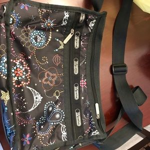 LESPORTSAC CROSSBODY BAG - JEWEL DESIGN
